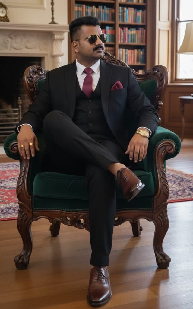 Professional portrait of Akshay C Pardhan